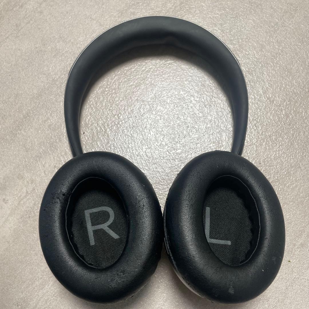 Bose ワイヤレスヘッドホン ブラック NC700 ケース付き