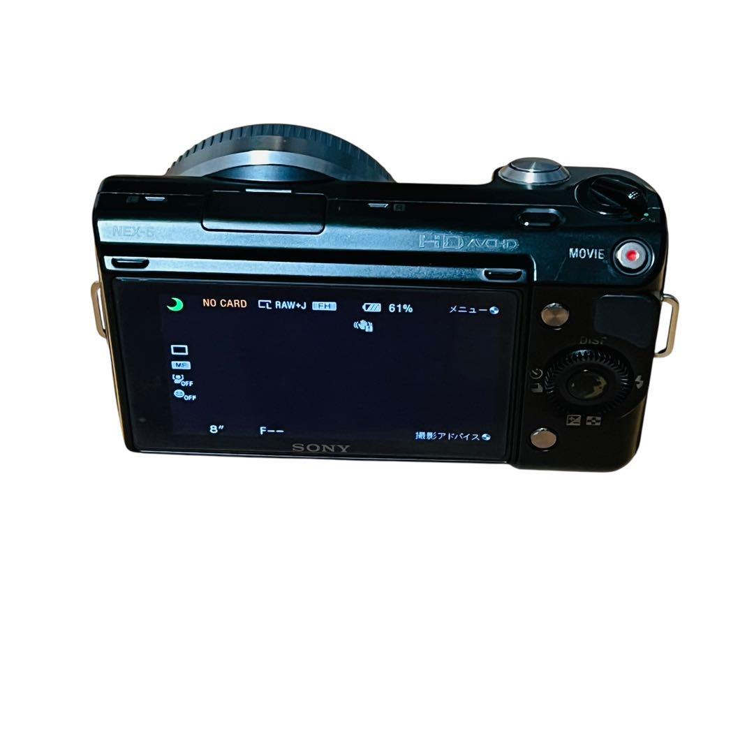 【ジャンク品】SONY NEX-5（本体）　ブラック