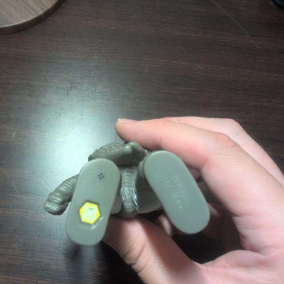 ガシャポン　ウルトラ怪獣500 ゼットン（二代目）