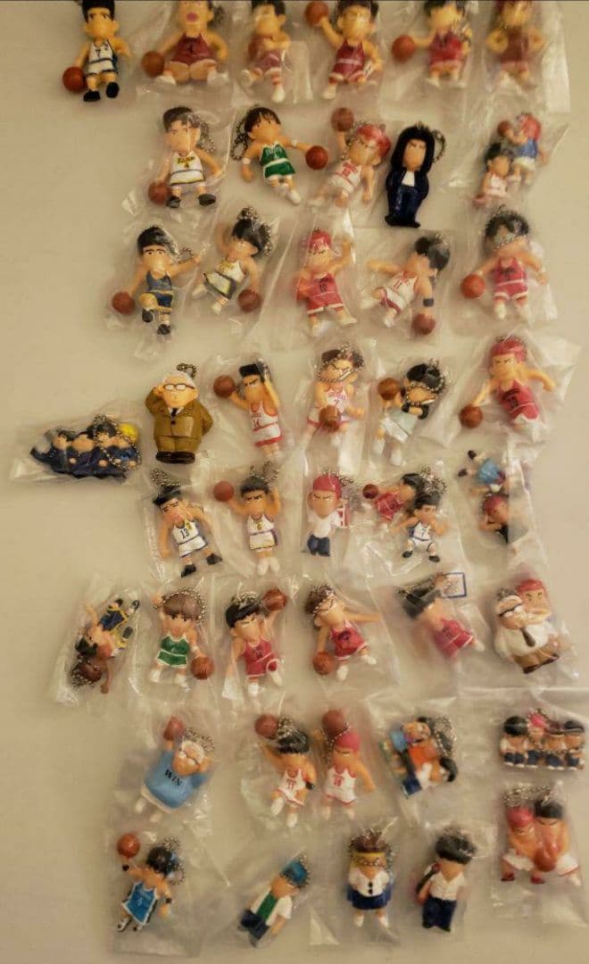 スラムダンク SLAM DUNK セミ 43 フイギュア キーホルダー 説明書