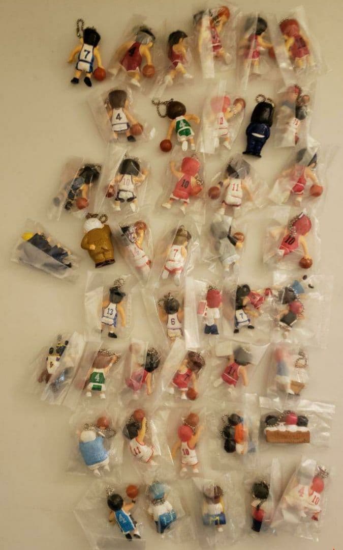 スラムダンク SLAM DUNK セミ 43 フイギュア キーホルダー 説明書