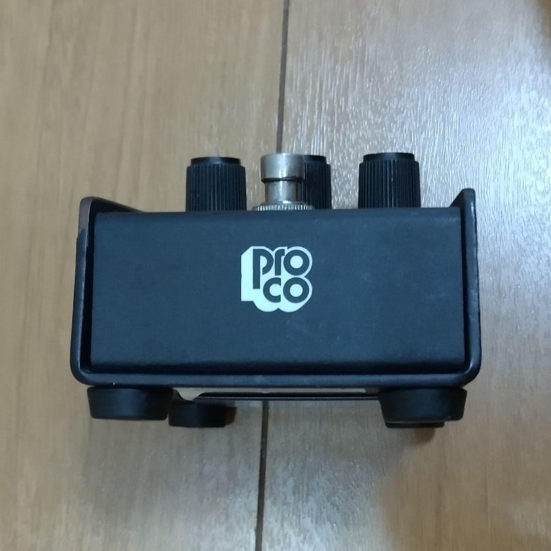 Proco Turbo RAT エレキギター用エフェクター