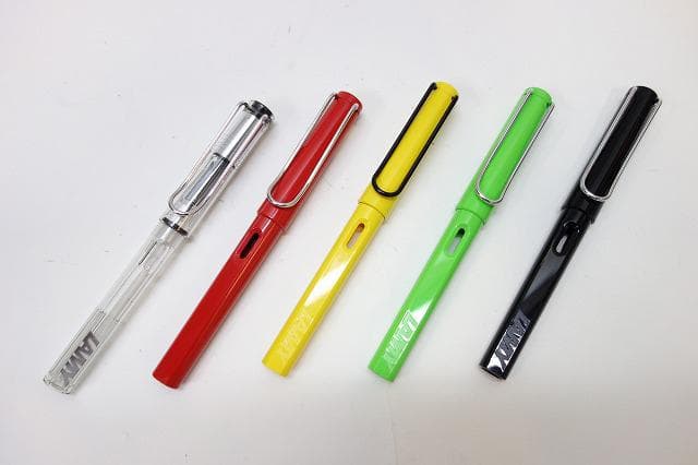 LAMY ラミー サファリ 万年筆 5本 長期保管 未使用品 小傷あり