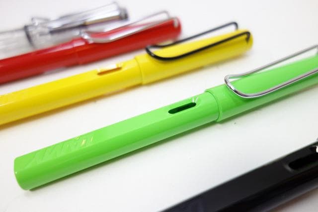 LAMY ラミー サファリ 万年筆 5本 長期保管 未使用品 小傷あり