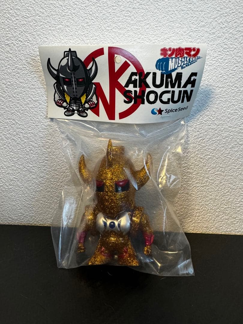 キン肉マン　スパイスシードマッスルショットシリーズ　悪魔将軍ゴールドラメver.