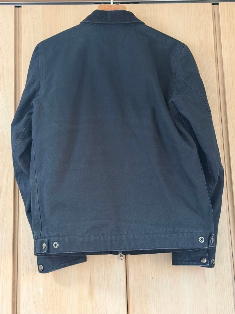 【S】Carhartt デトロイトジャケット ブラック
