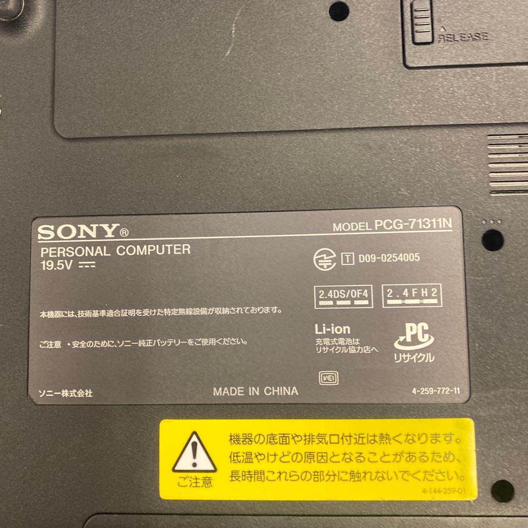♥︎良品♥︎Windowsノートパソコン♠︎ ★SONY VPCEB49FJ★