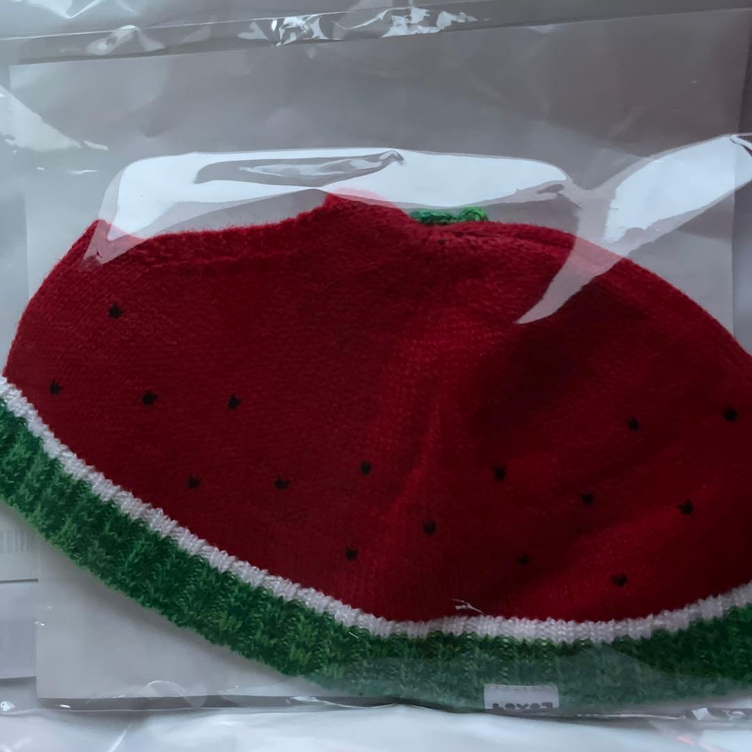 LOVOT すいかニットキャップ　熊本限定