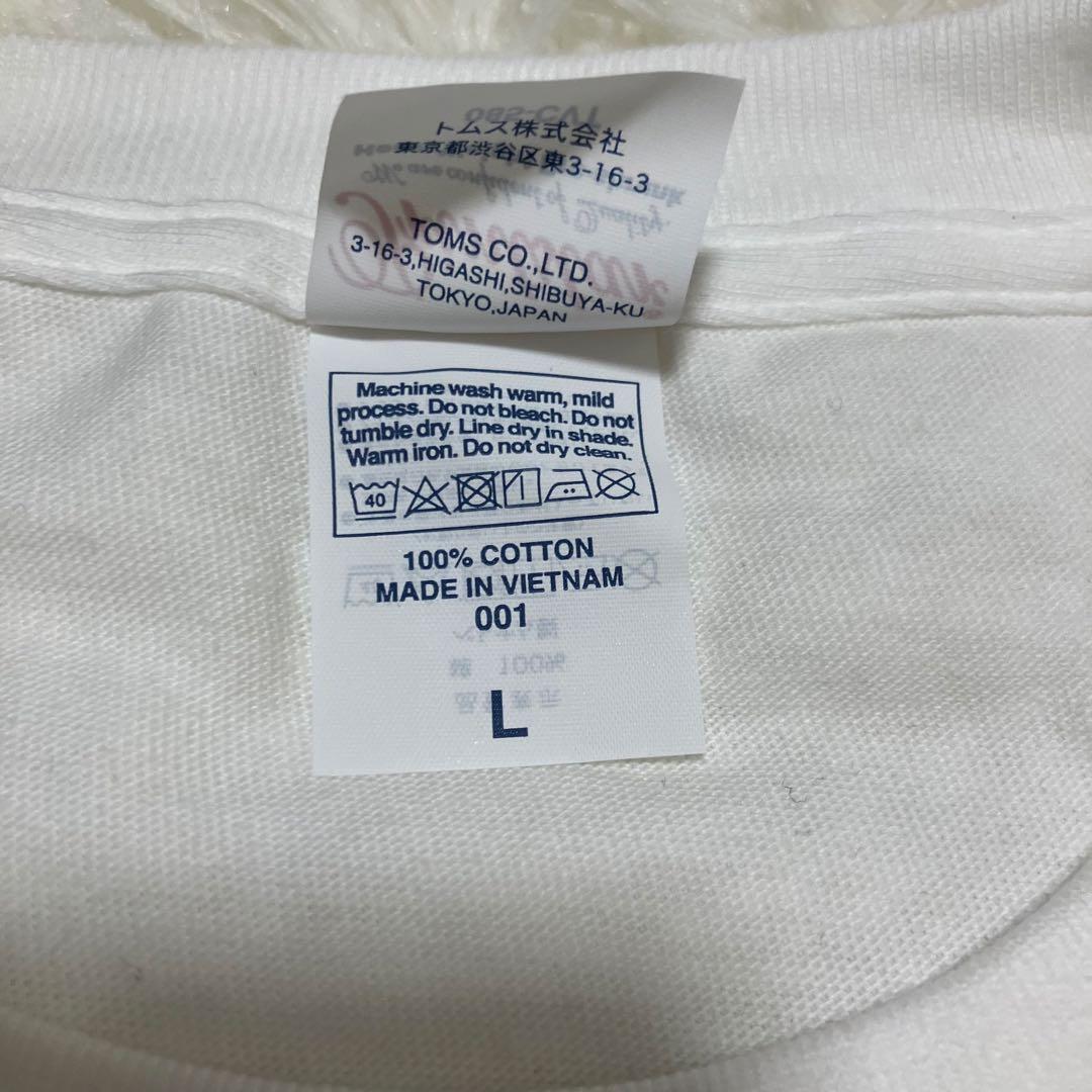 【新品】New Order Tシャツ 2025年来日ツアー ホワイト L