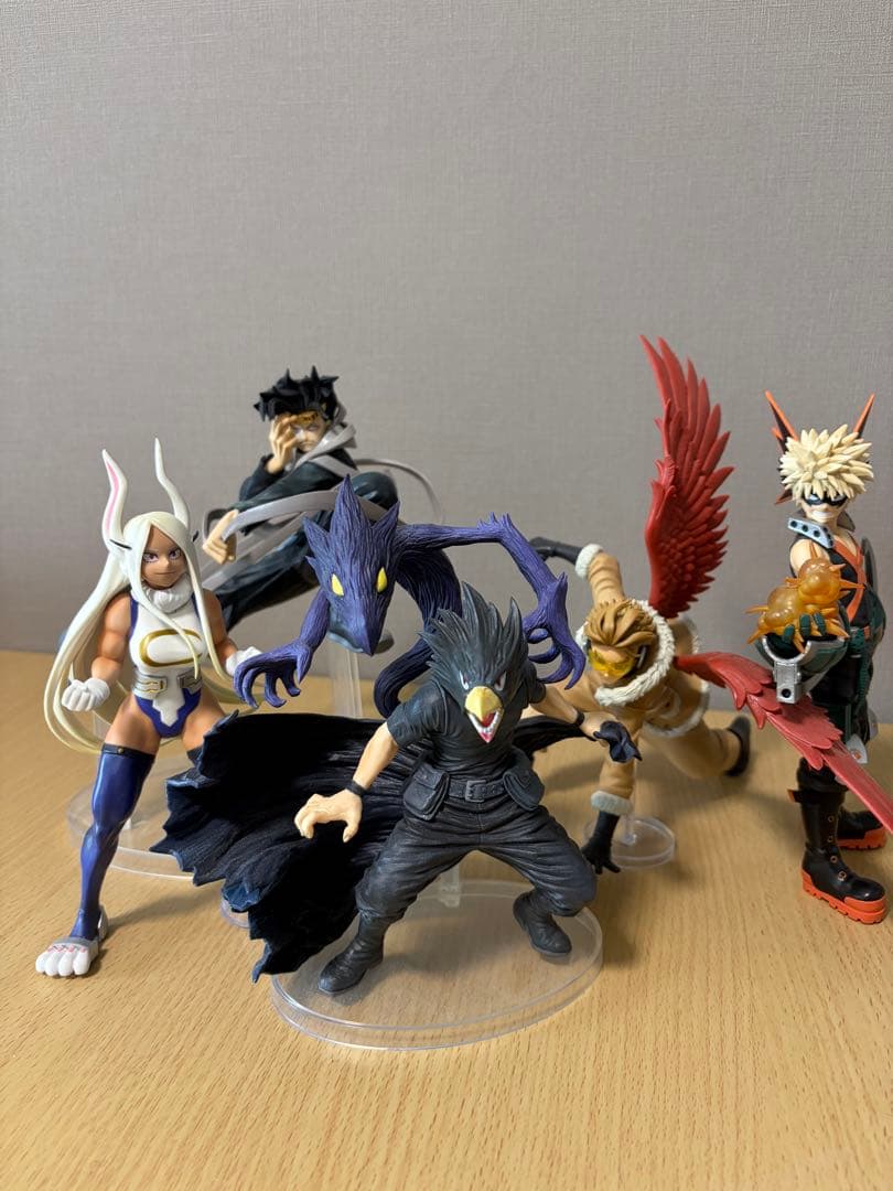 一番くじ　僕のヒーローアカデミア フィギュア 5体セット