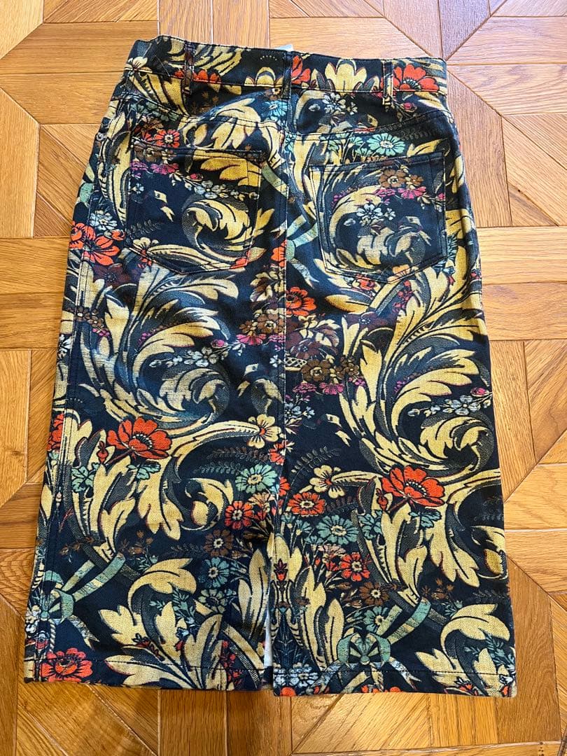 2020SS dries van notenタイトスカート36 ラクロア