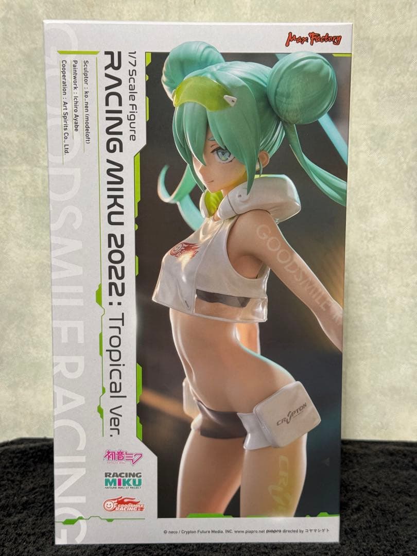 初音ミク レーシングミク フィギュア 2022 Tropical