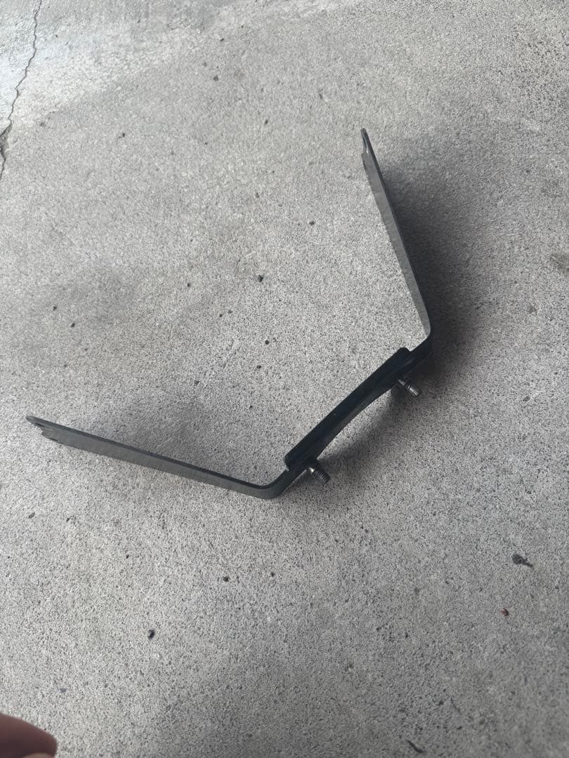 ns1 燃料タンク サビなし 固定用ステーとガソリン受け付き