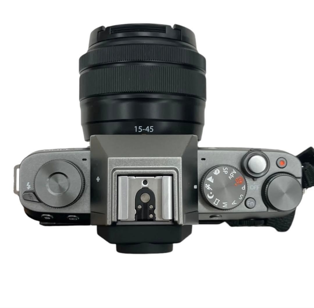 Fujifilm X-T100 ミラーレスカメラ 15-45mmレンズ付き