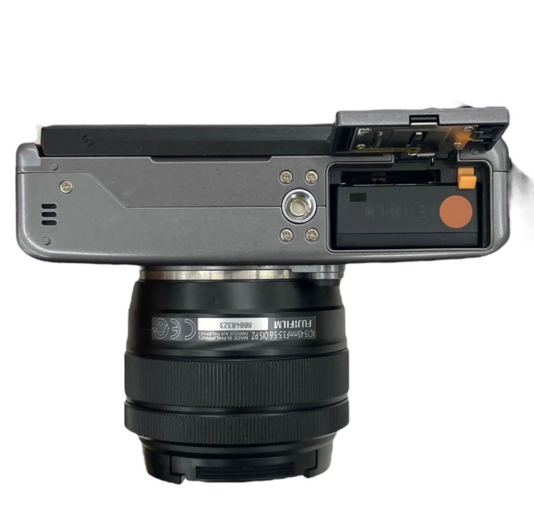 Fujifilm X-T100 ミラーレスカメラ 15-45mmレンズ付き