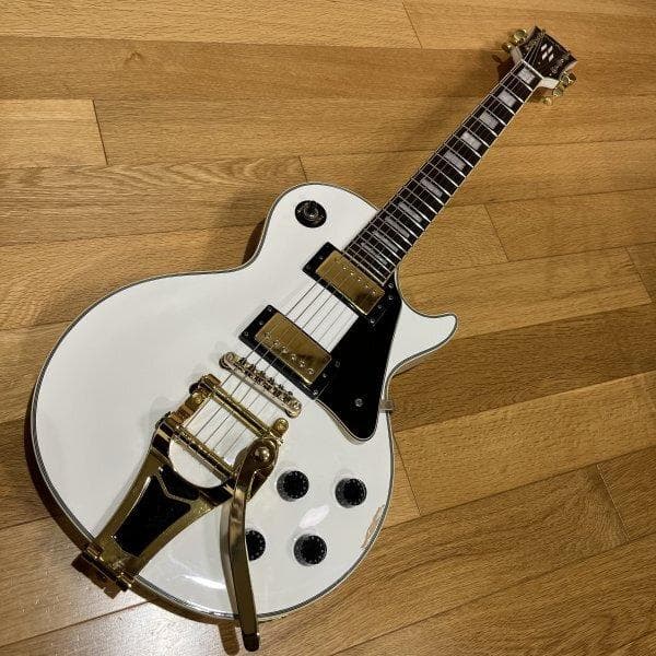 な*つ様 改造 ビグスビータイプ 搭載 Grass Roots G-LP レスポ