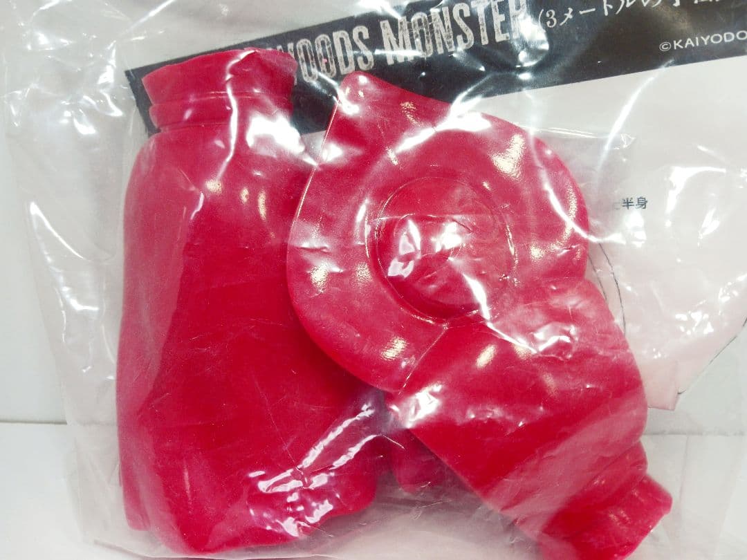 海洋堂 3メートルの宇宙人 ソフビ ガレージキット