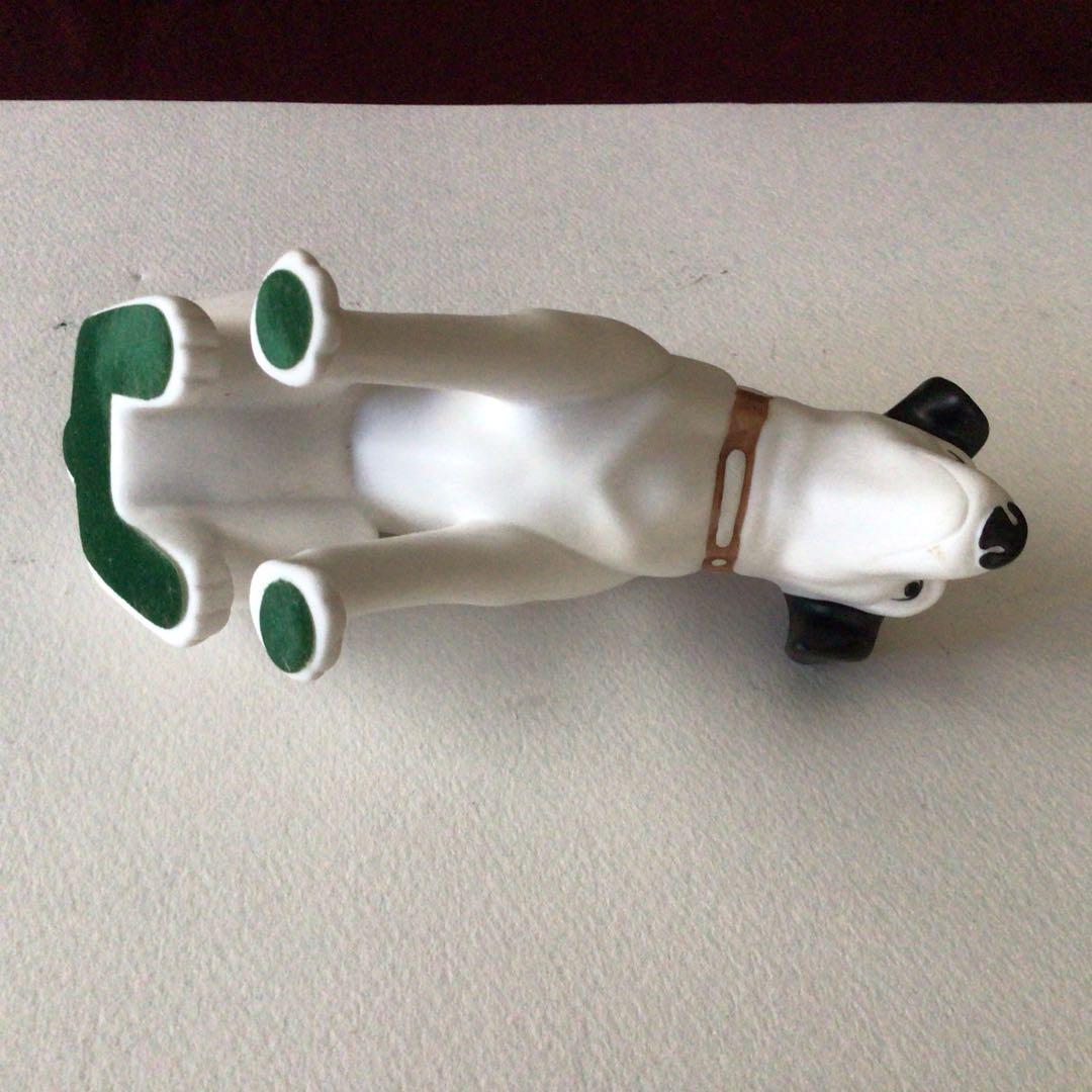ふ*︎様 美品！　ニッパー犬と蓄音機の３点セット陶器製