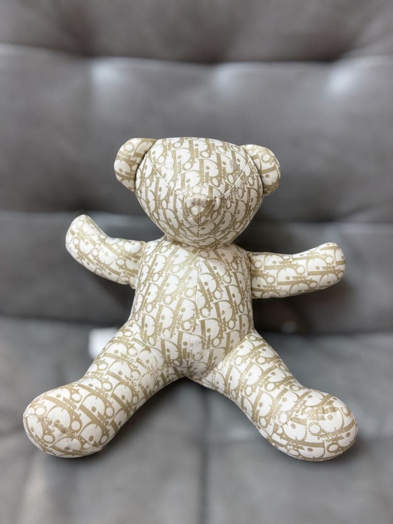 baby Dior ベア型ぬいぐるみ 約20cm