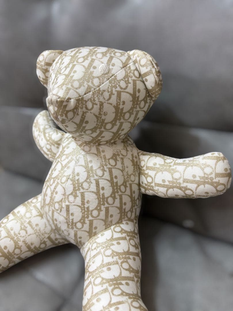 baby Dior ベア型ぬいぐるみ 約20cm