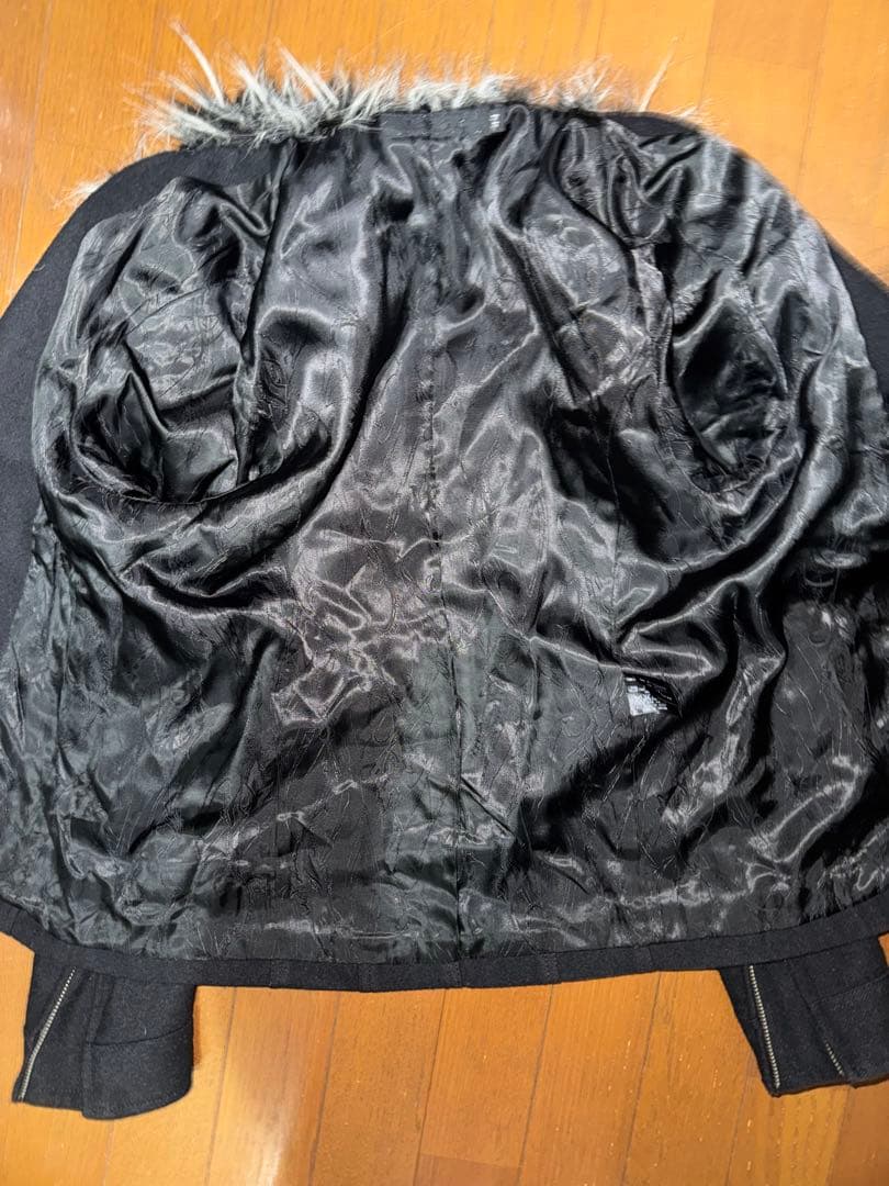 FUGA ファー ナポレオンジャケット サイズ44