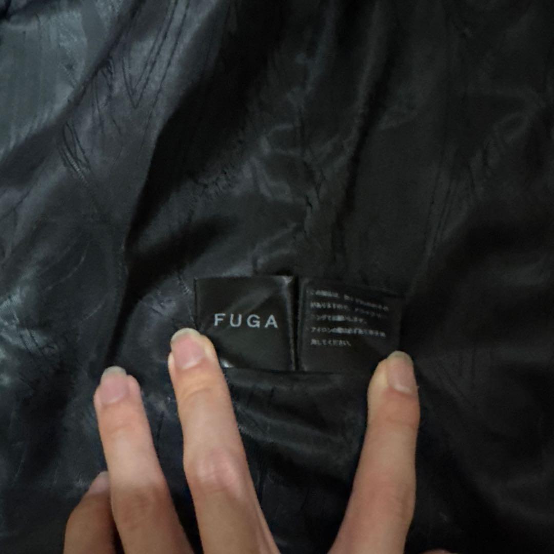 FUGA ファー ナポレオンジャケット サイズ44