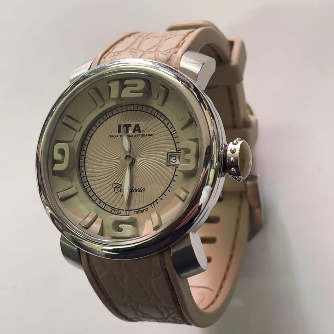 美品 I.T.A. アイティーエー 03.02.03 カプリッチョ メンズ腕時計