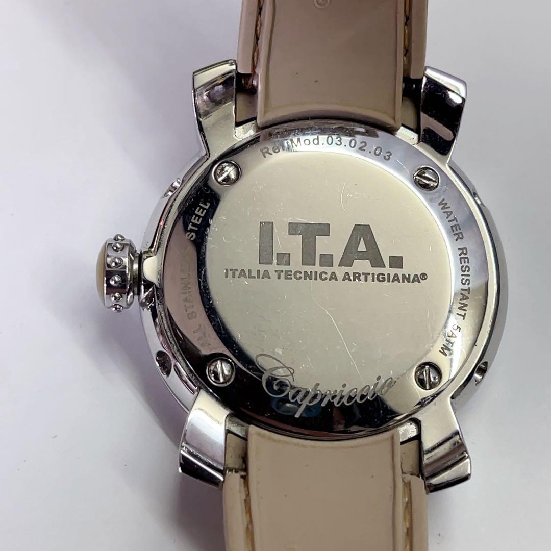 美品 I.T.A. アイティーエー 03.02.03 カプリッチョ メンズ腕時計