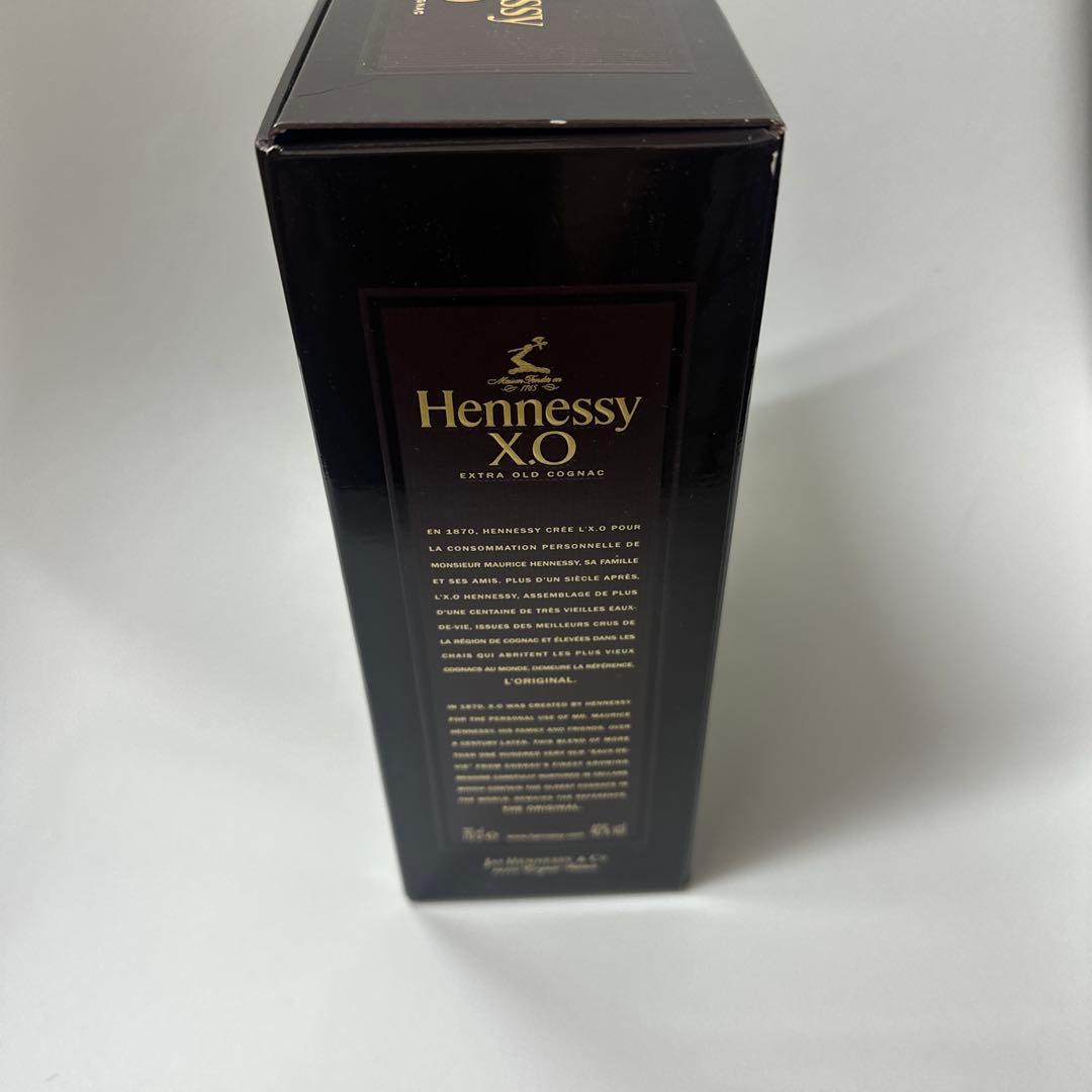 Hennessy ヘネシーXO EXTRA OLD COGNAC 70cl 40