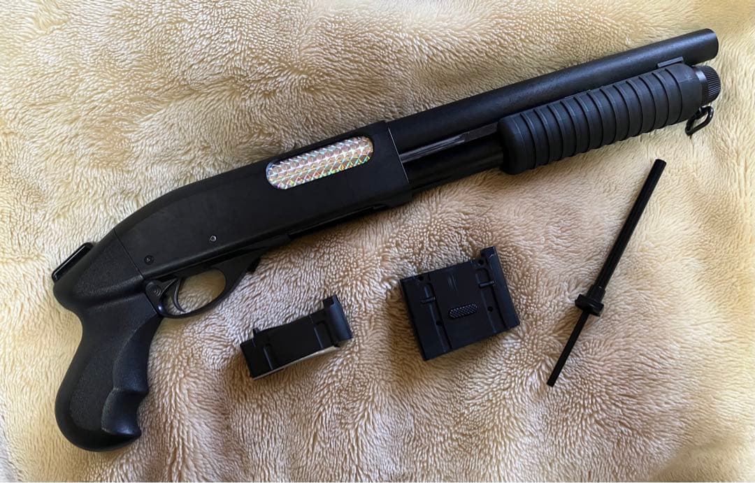 マルゼン　870 カスタム　ノンばいーん　JASG刻印