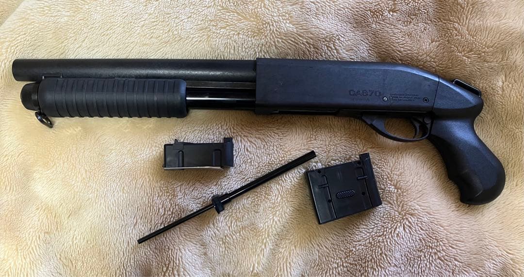 マルゼン　870 カスタム　ノンばいーん　JASG刻印