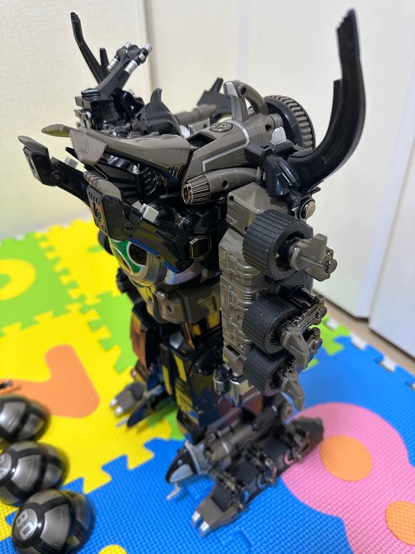 忍風戦隊ハリケンジャー DX轟雷旋風神 ブラック