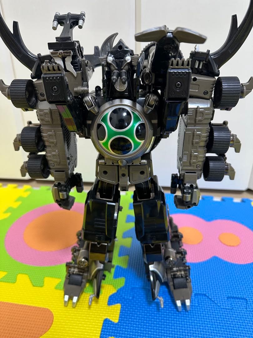 忍風戦隊ハリケンジャー DX轟雷旋風神 ブラック