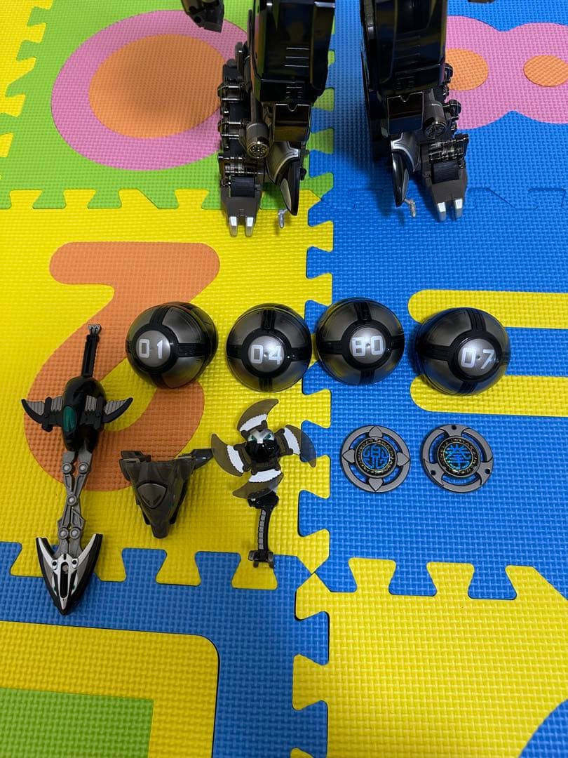 忍風戦隊ハリケンジャー DX轟雷旋風神 ブラック