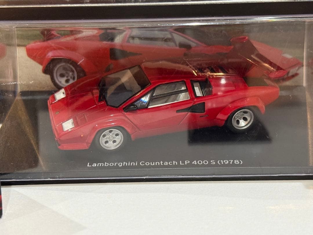 クラシックカー ミニカーコレクション 6台セット