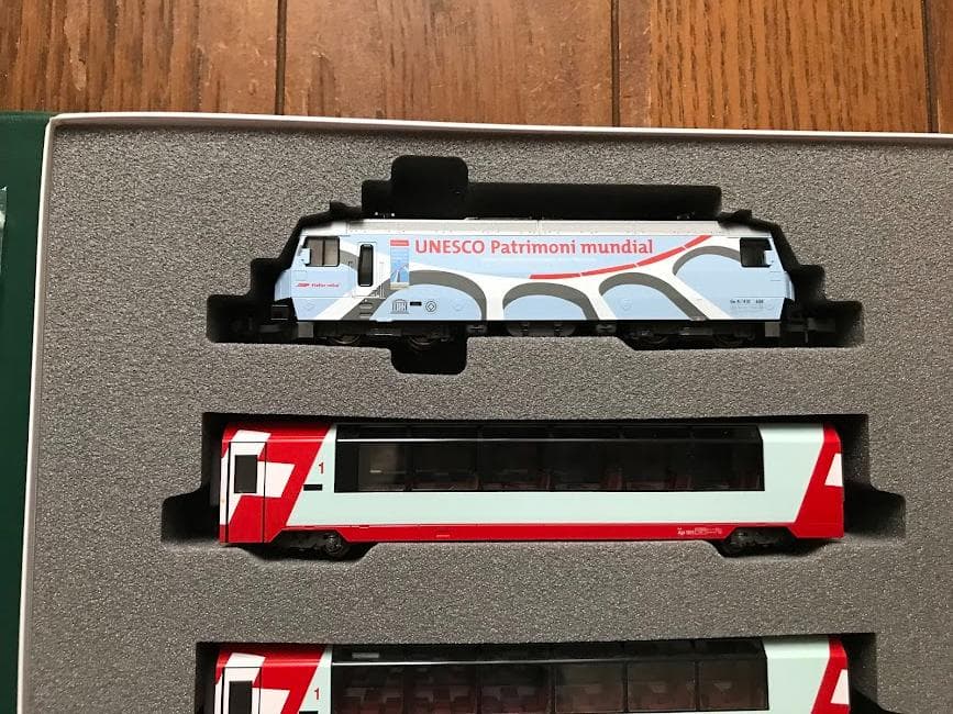 KATO 10-1219 特別企画品 アルプスの氷河特急 ユネスコ塗色 7両