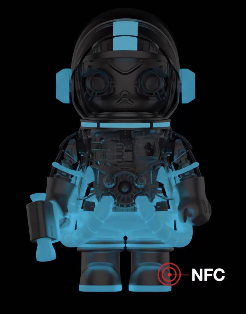 POPMART MEGA SPACE MOLLY 400% エンジン