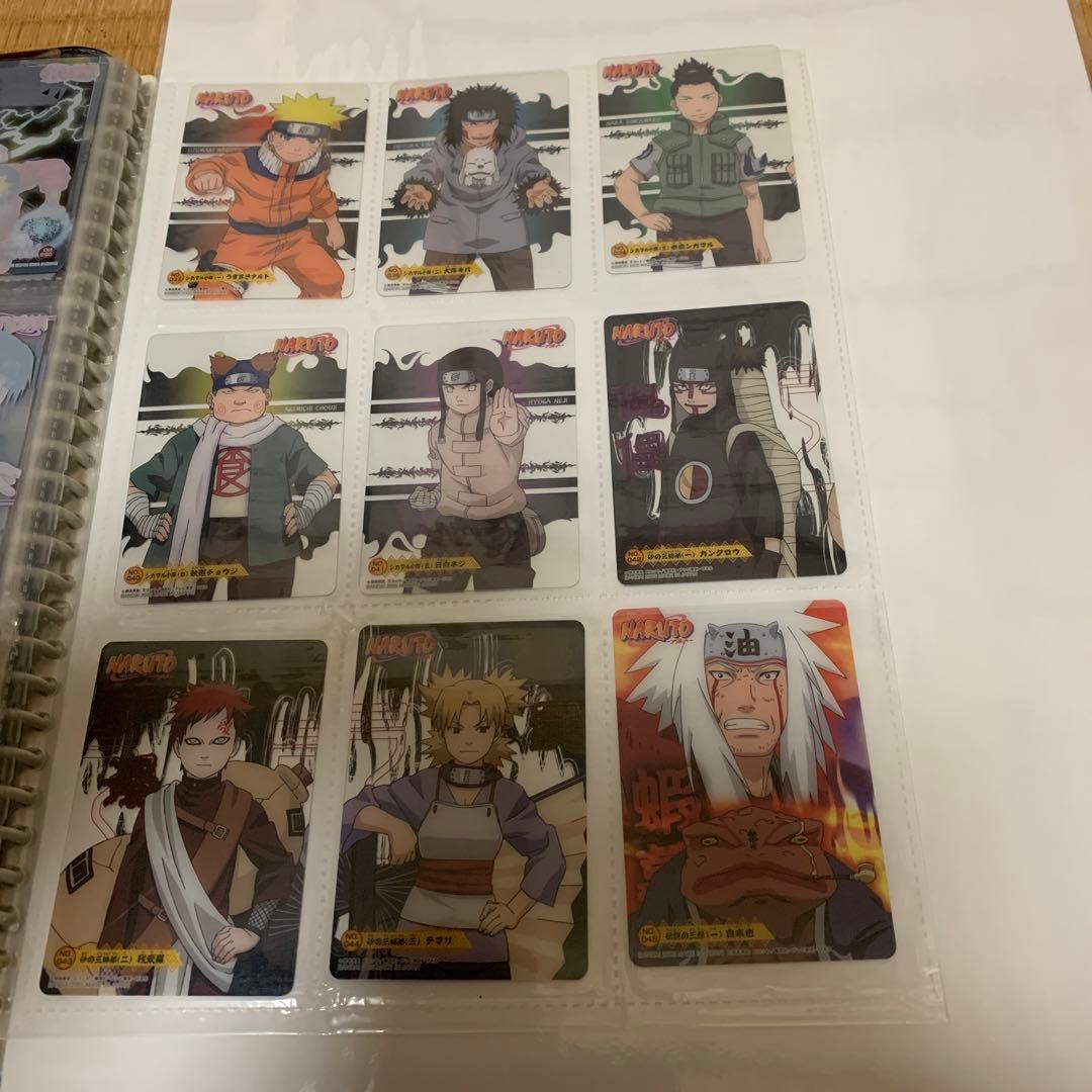 NARUTO スナックカード　コンプリート