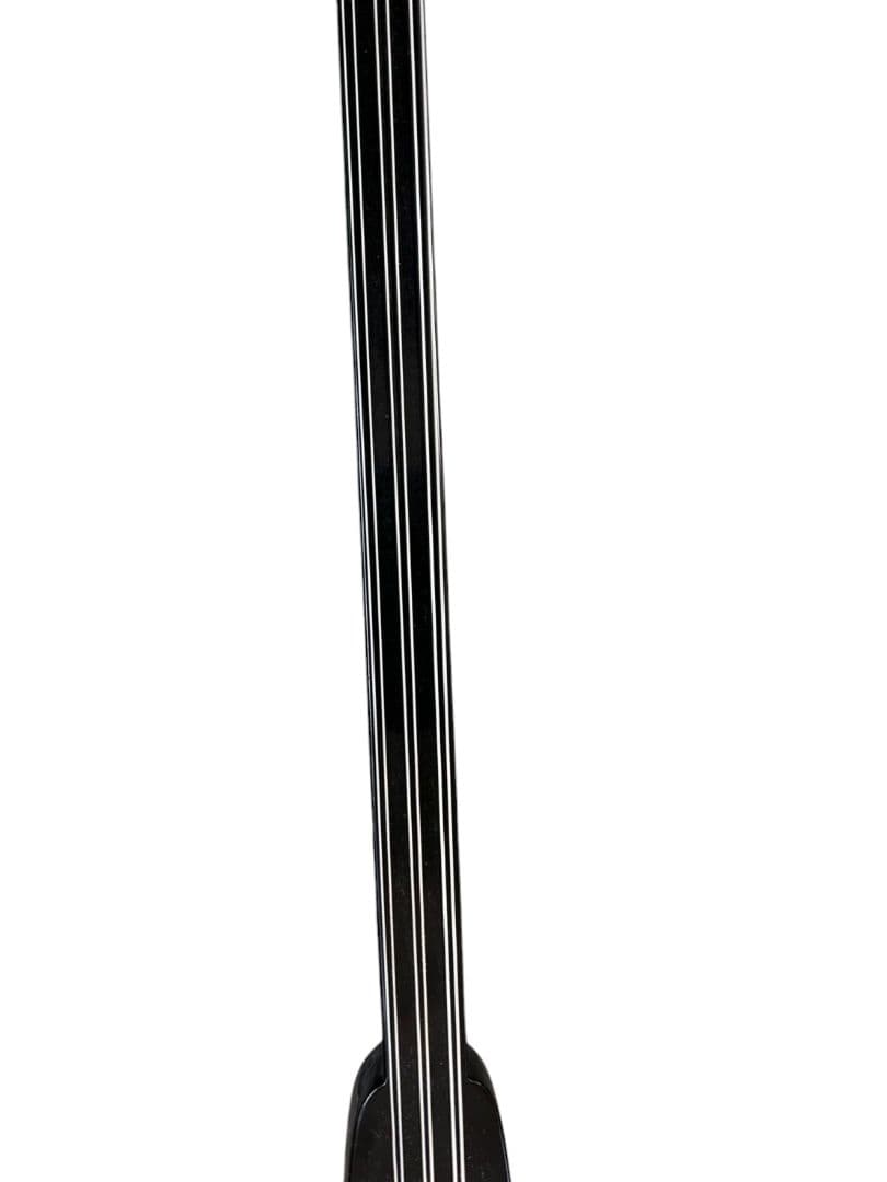 沖縄三線 六線 ヘビ柄 本革 強化張り ハードケース付