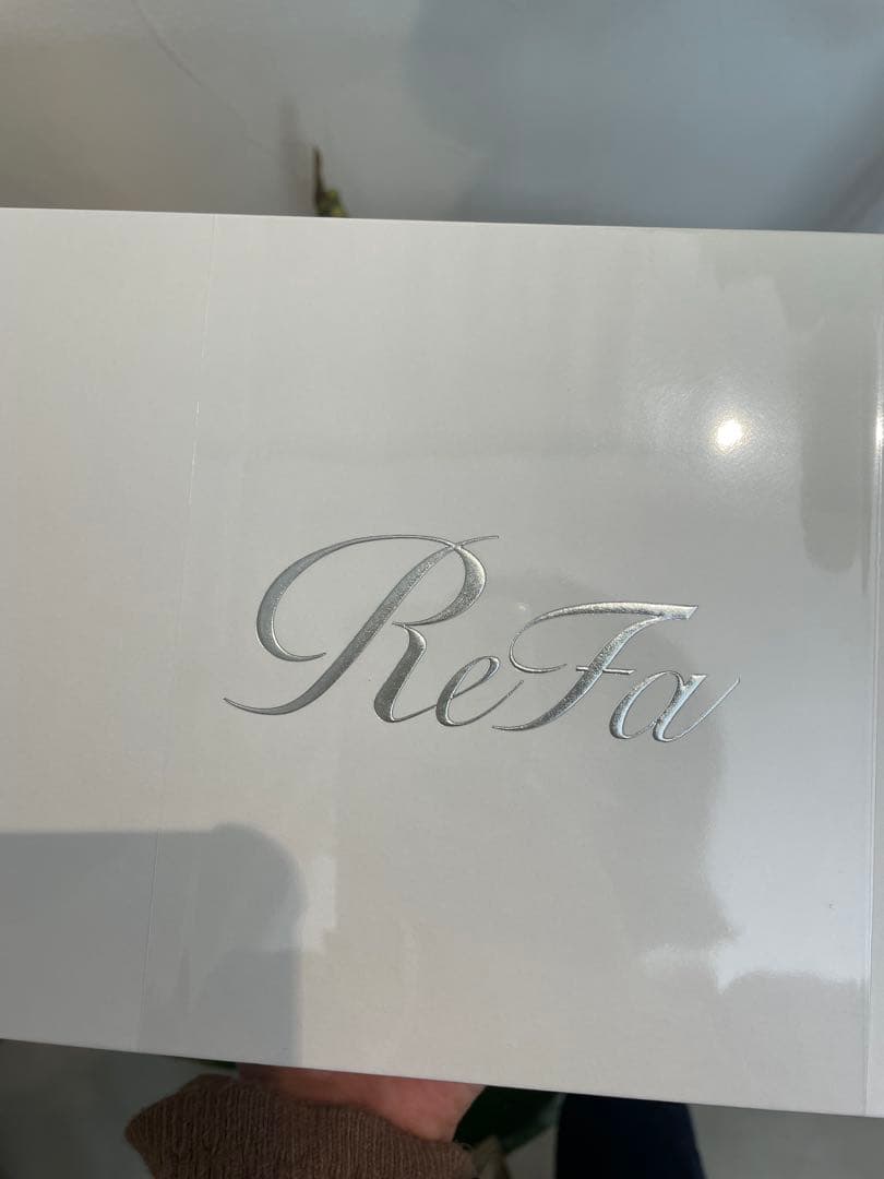 ReFa ヘアドライヤーホワイト　新型