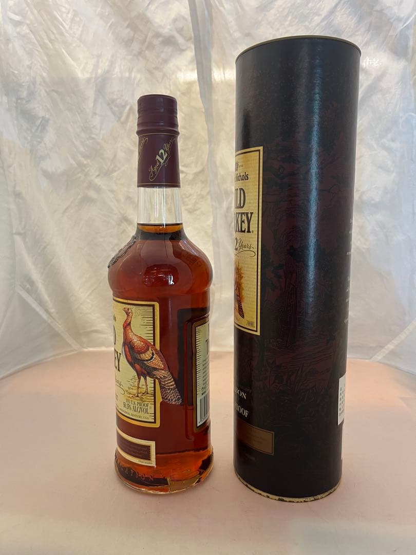 超貴重　ワイルドターキー12年101正規品（国内の方専用）②