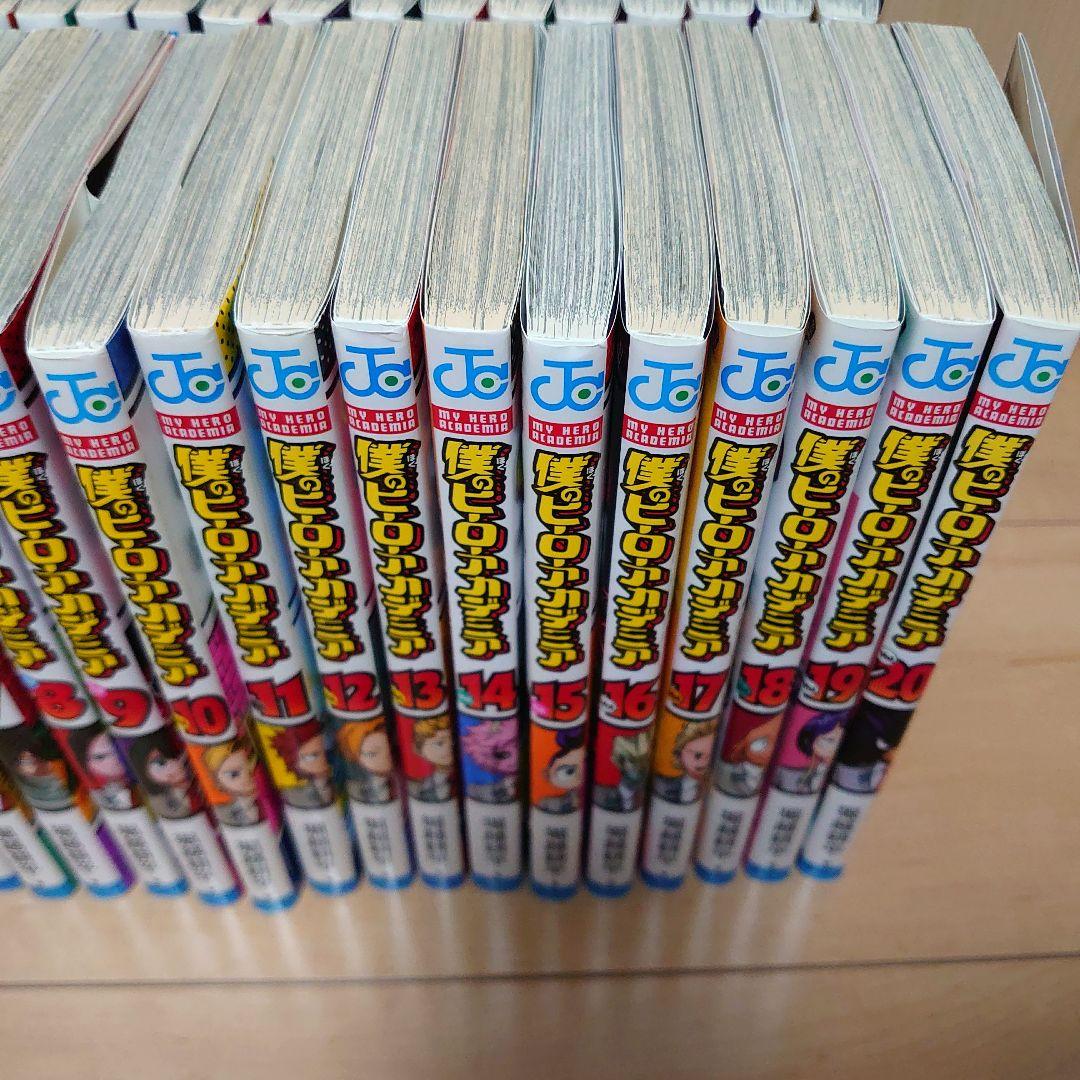 僕のヒーローアカデミア 全巻セット 1〜42巻