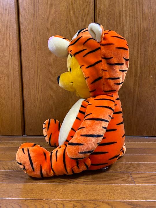 プーさん ティガーディズニー ぬいぐるみ ビッグ 大きい ジャンボ 限定 激レア
