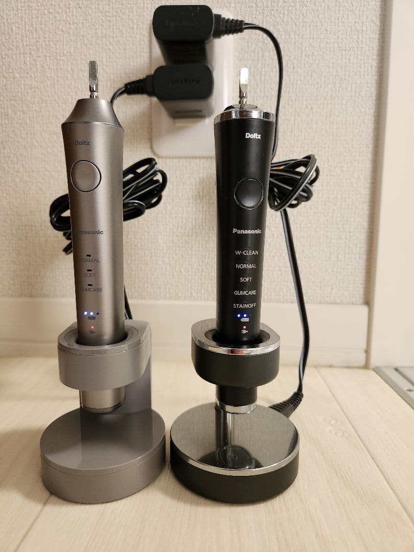 Panasonic Doltz 電動歯ブラシ EW-DP51 DA44セット