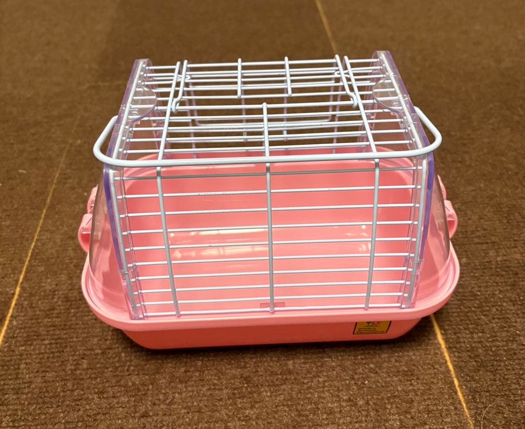 ハムスター 透明プラスチックケージセット