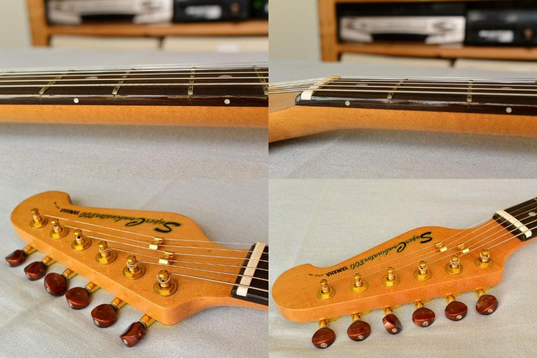 YAMAHA SC-800 特製ブラス製パーツ＆PG. リップスティックPU.