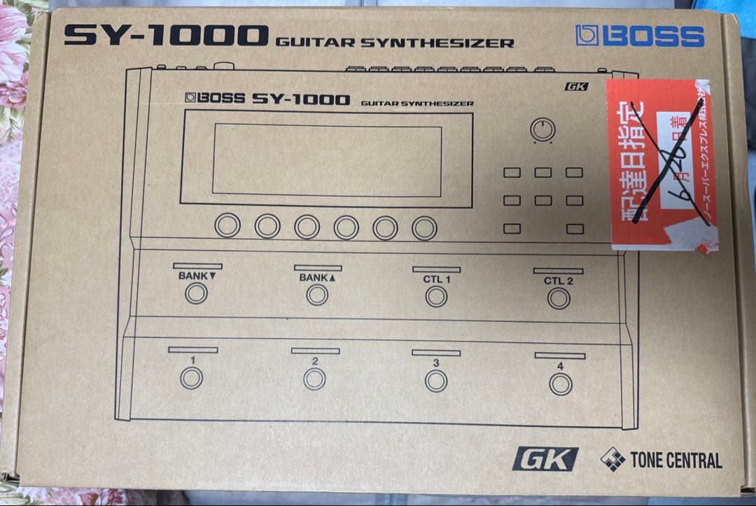 BOSS SY-1000 ギターシンセサイザー