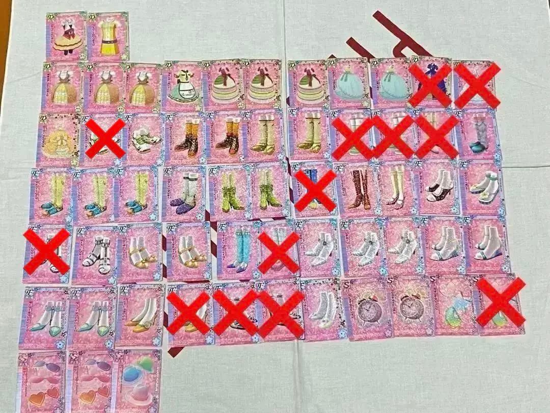 オシャレ魔女ラブandベリー 2007年春さくらコレクション100枚セット