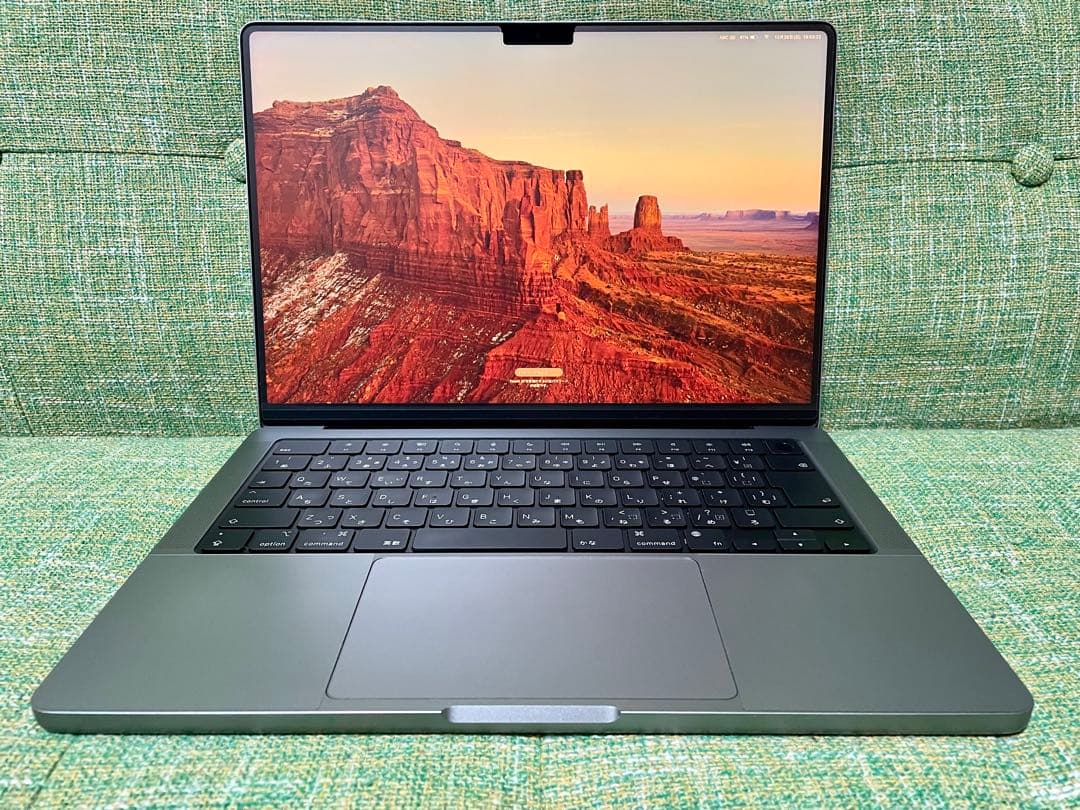美品Apple MacBook Pro M1Pro 14インチ16GB512GB