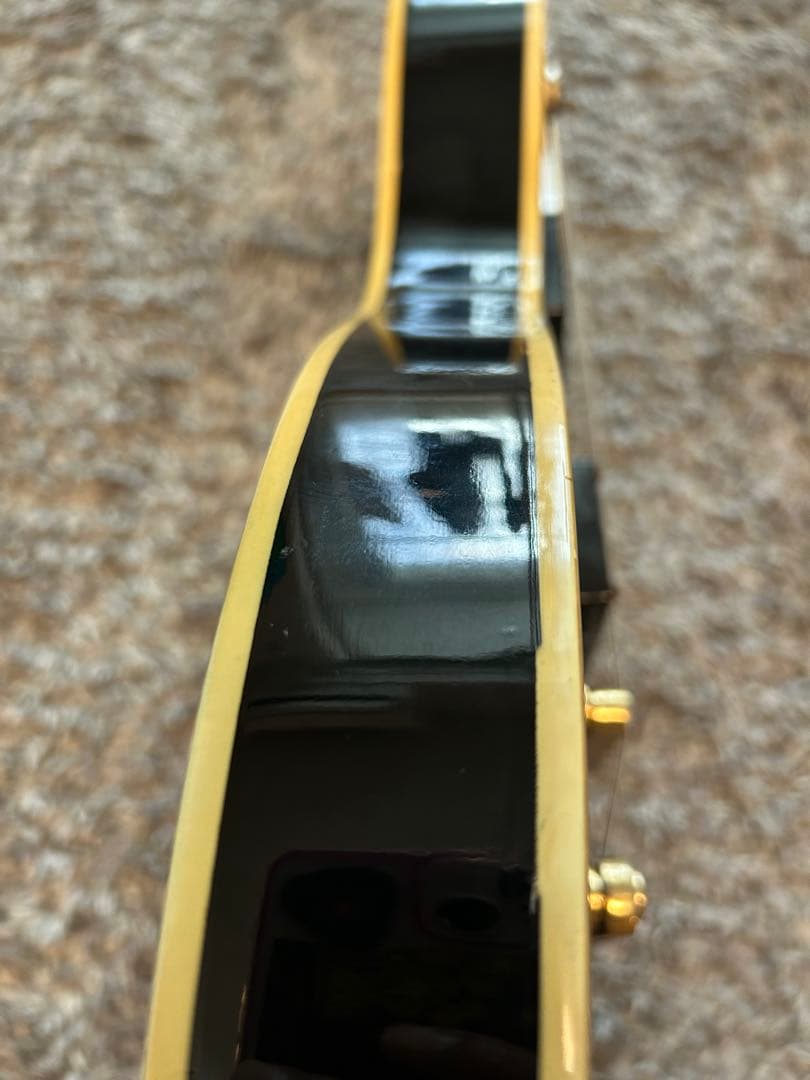 【安値】diamond レスポールスタイル エレキギター ブラック